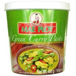 Green Thai Curry Paste 400g
