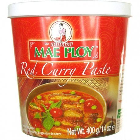 Red Thai Curry Paste 400g