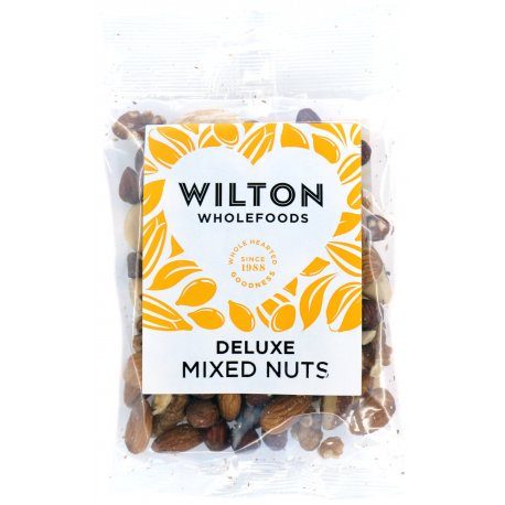 Deluxe Mixed Nuts 100g