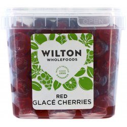 Red Glace Cherries 1Kg