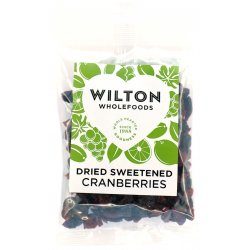 Dried Sweetened Cranberries 100g