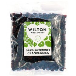 Dried Sweetened Cranberries 500g