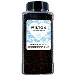 Black Peppercorns 500g TUB