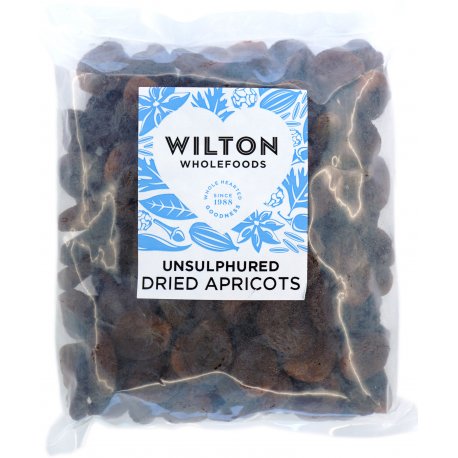 Unsulphured Apricots 1Kg