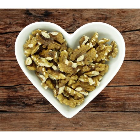 Light Walnut Halves & Pieces 12.5Kg