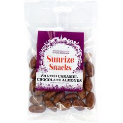 Salted Caramel Chocolate Almonds 100g