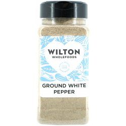 Ground White Pepper 350g TUB