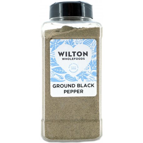 Ground Black Pepper 500g TUB