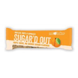 Sugar'd Out Bars, Apricot 16x50g