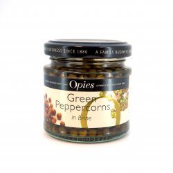 Green Peppercorns in Vinegar 115g