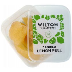 Candied Lemon Caps 125g