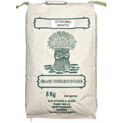 Organic Strong White Flour 8Kg