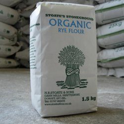 Organic Rye Flour 1.5Kg
