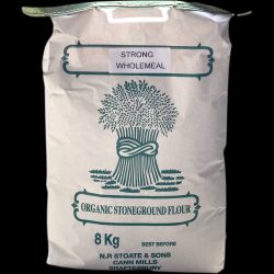 100% Wholemeal Organic Bread Flour 8Kg