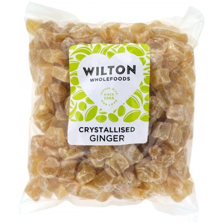 Crystallised Ginger 1Kg