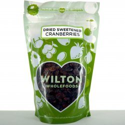 Dried Sweetened Cranberries 350g