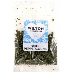 Green Peppercorns 20g