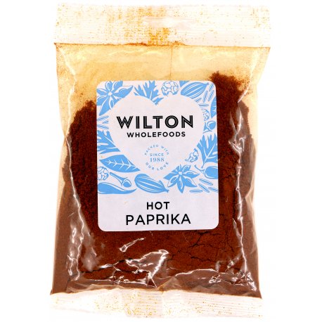 Hot Paprika 50g