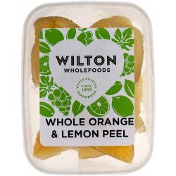 Whole Orange & Lemon Peel 125g