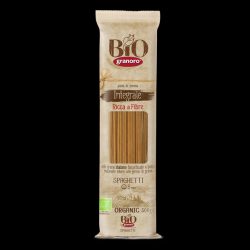 Organic Wholewheat Spaghetti 500g