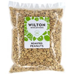 Dark Roasted Blanched Peanuts 1Kg