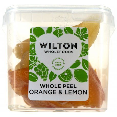 Whole Orange & Lemon Peel 500g