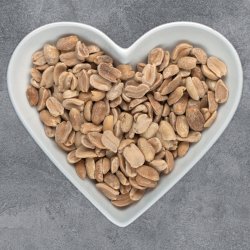 Dark Roasted Blanched Peanuts 5Kg