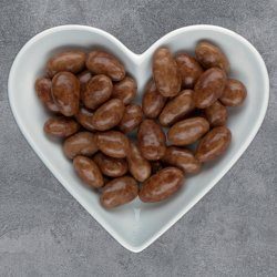 Salted Caramel Chocolate Almonds 4.5Kg