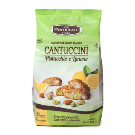 Cantuccini - Italian Pistachio and Lemon Biscuits 600g