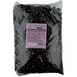 Plain Chocolate Cranberries 3Kg