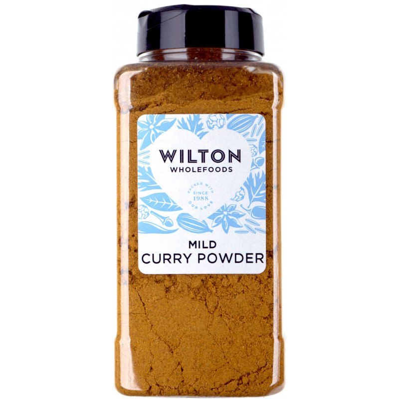 Mild curry clearance powder