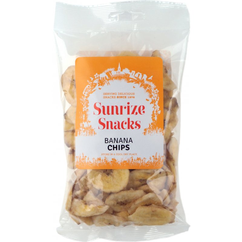 Banana Chips 100g