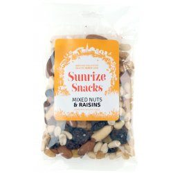 Mixed Nuts and Raisins 140g