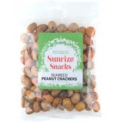 Seaweed Peanut Crackers 200g