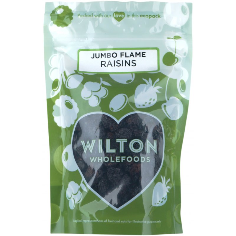 Jumbo Flame Raisins 250g