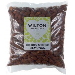 Hickory Smoked Almonds 1Kg