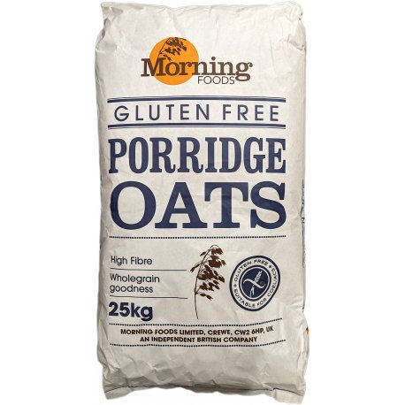 Gluten Free Porridge Oats 25Kg
