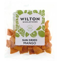 Sun Dried Mango 75g