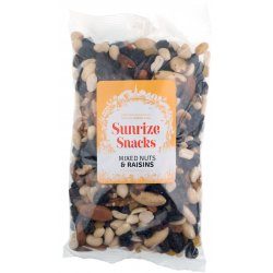 Mixed Nuts and Raisins 500g