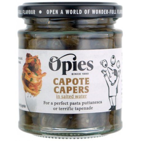 Capers in vinegar 180g Jar