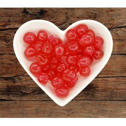 Bright Red Glace Cherries 10Kg