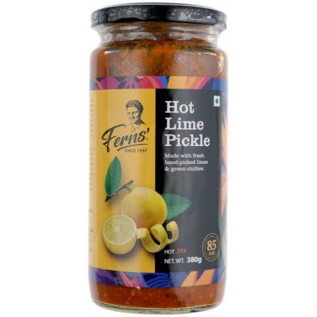 Hot Lime Pickle 380g