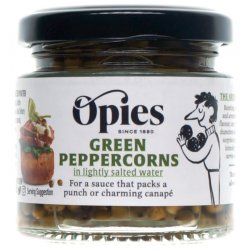 Green Peppercorns in Vinegar 115g