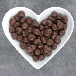 Belgian Chocolate Raisins 4Kg