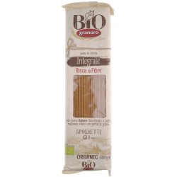 Organic Wholewheat Spaghetti 500g