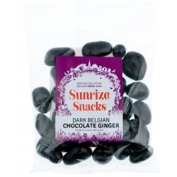 Ginger, Dark Belgian Chocolate 250g