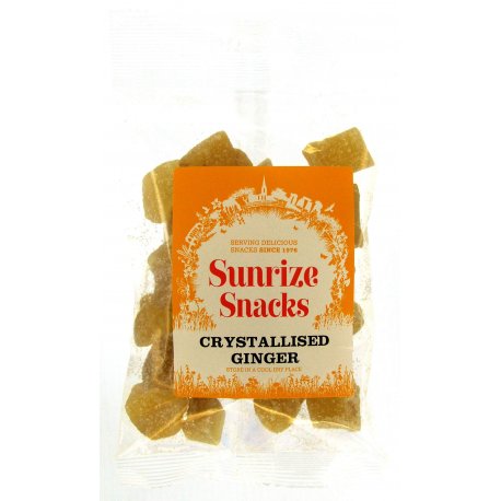 Crystallised Ginger 150g