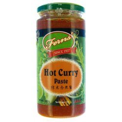 Hot Curry Paste 380g