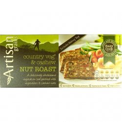 Country Veg and Cashew Nut Roast Kit 200g