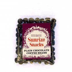 Plain Chocolate Coffee Beans 110g